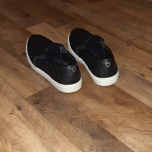 Steve madden Black Ecentrcq slip on sneakers size 8.5M - Picture 5 of 10